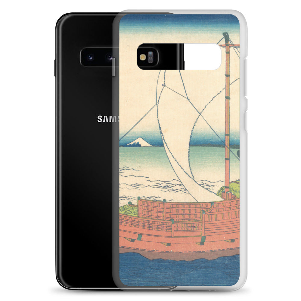 Samsung Galaxy Case Kazusa no kairo B [Fugaku Sanjurokkei]