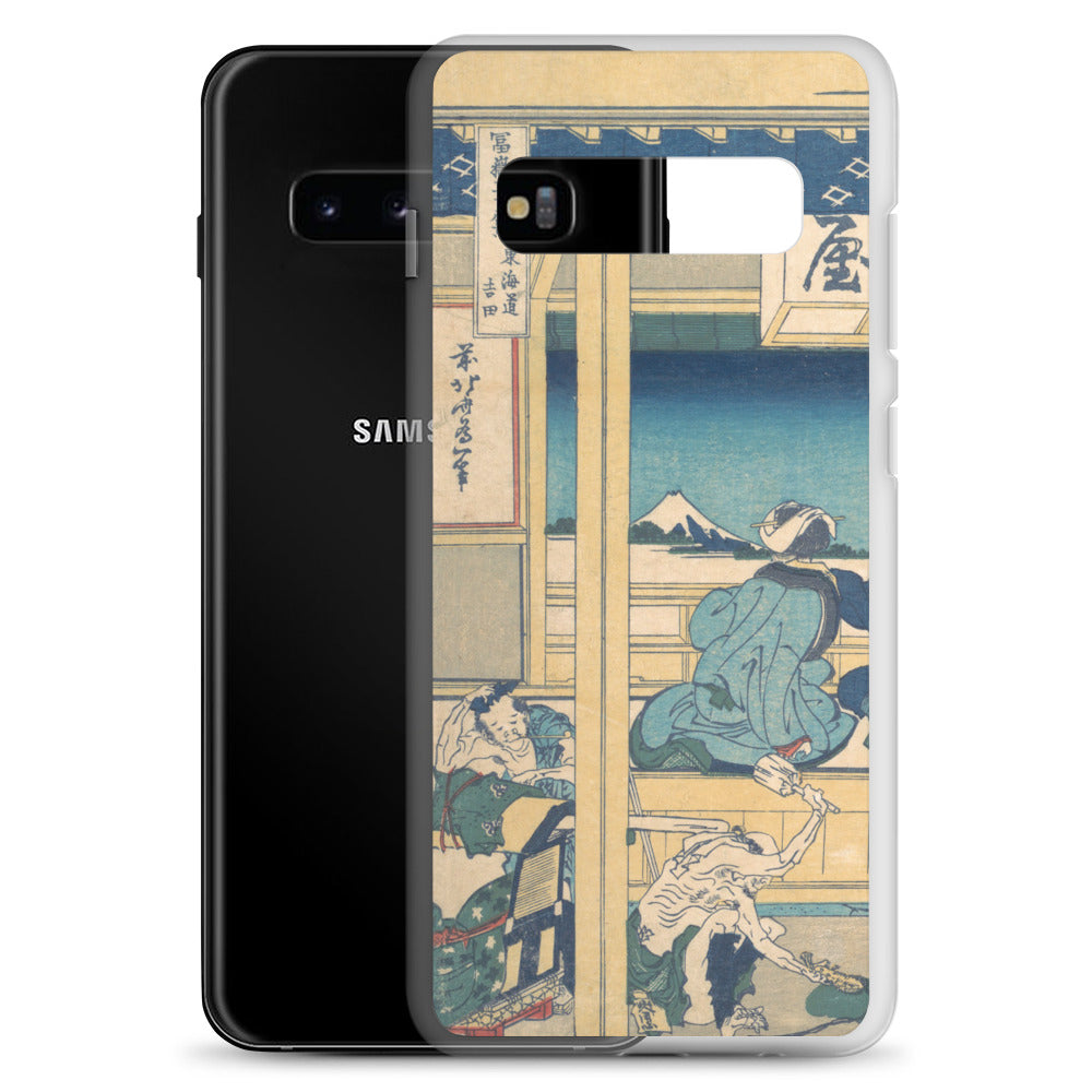 Samsung Galaxy Case Tokaido Yoshida B [Fugaku Sanjurokkei]