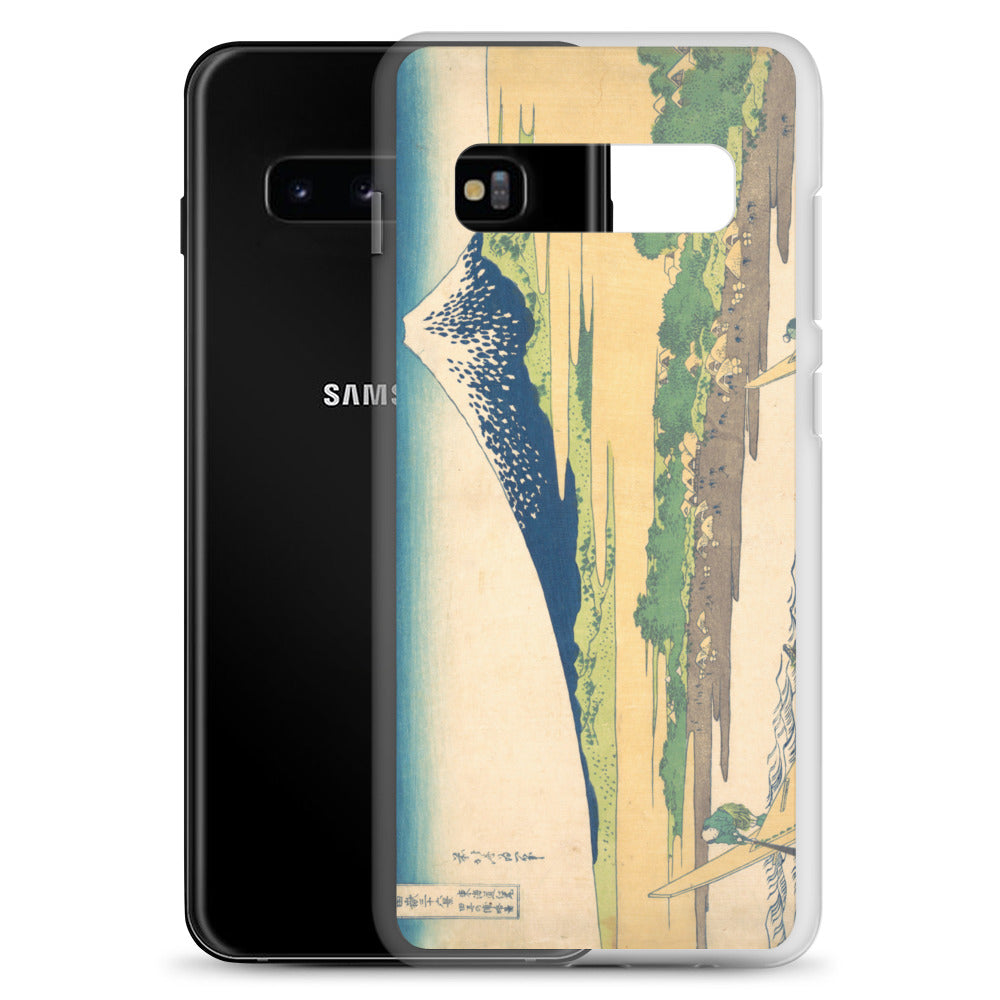 Samsung Galaxy Case Tokaido Ejiri Tago no ura ryaku zu A [Fugaku Sanjurokkei]
