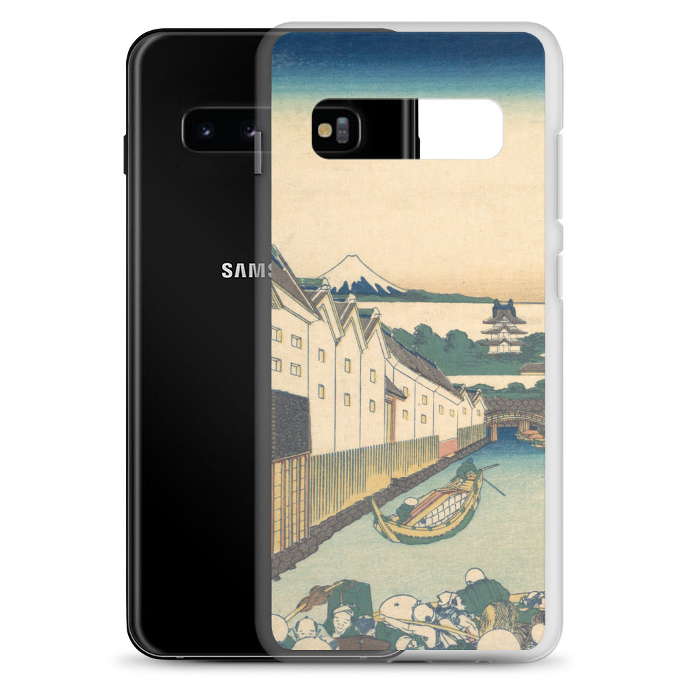 Samsung Galaxy Case Edo Nihonbashi B [Fugaku Sanjurokkei]