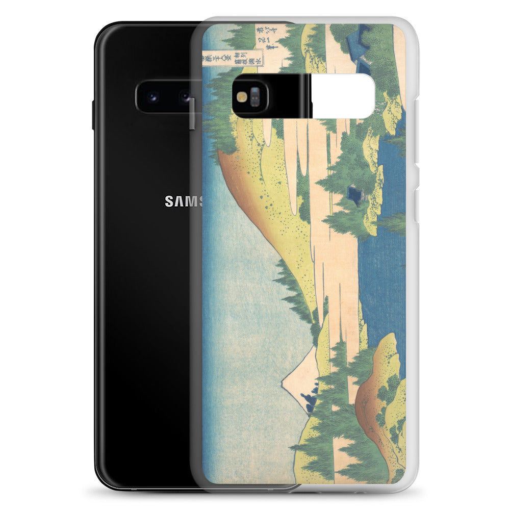Samsung Galaxy Case Soshu Hakone kosui A [Fugaku Sanjurokkei]