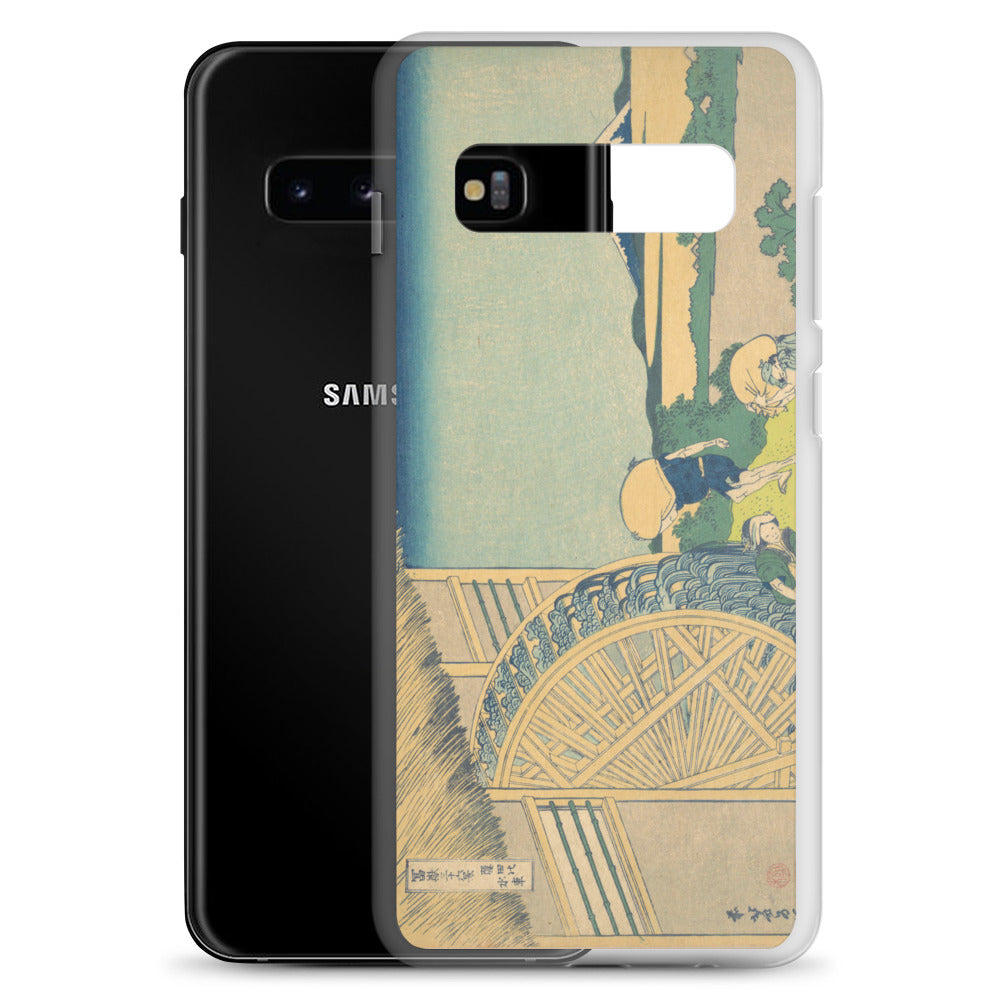 Samsung Galaxy Case Onden no suisha A [Fugaku Sanjurokkei]