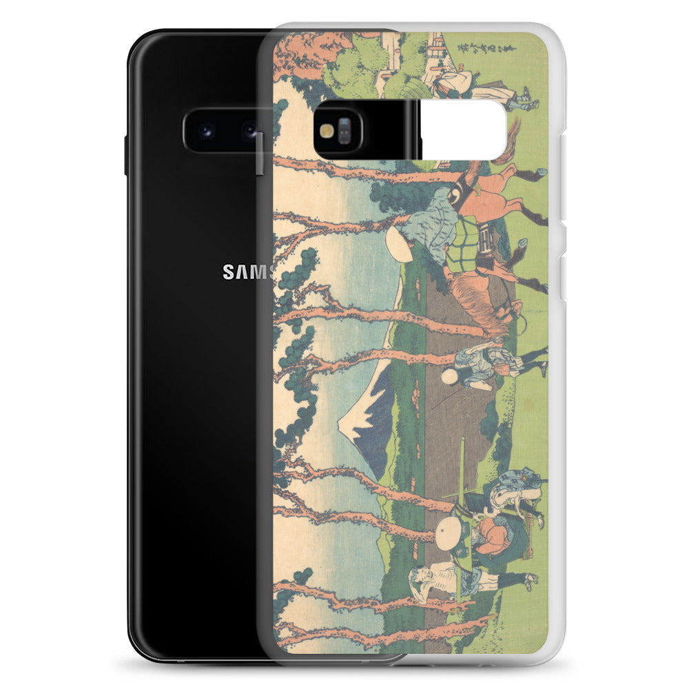 Samsung Galaxy Case Tokaido Hodogaya A [Fugaku Sanjurokkei]