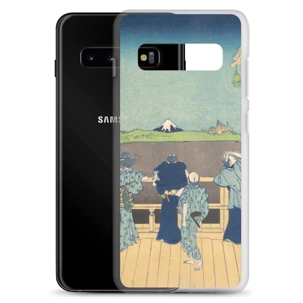 Samsung Galaxy Case Gohyaku Rakanji Sazaido B [Fugaku Sanjurokkei]