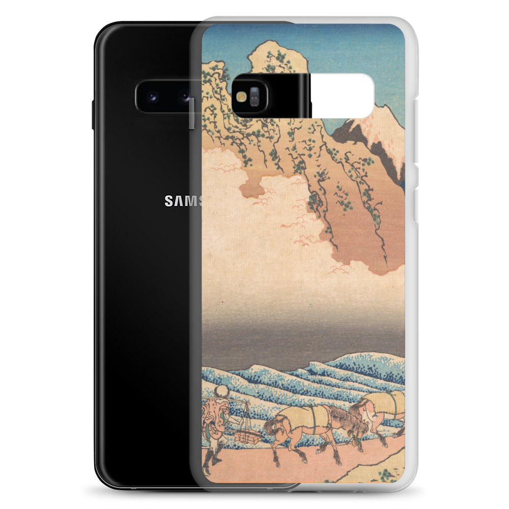Samsung Galaxy Case Minobugawa ura Fuji B [Fugaku Sanjurokkei]