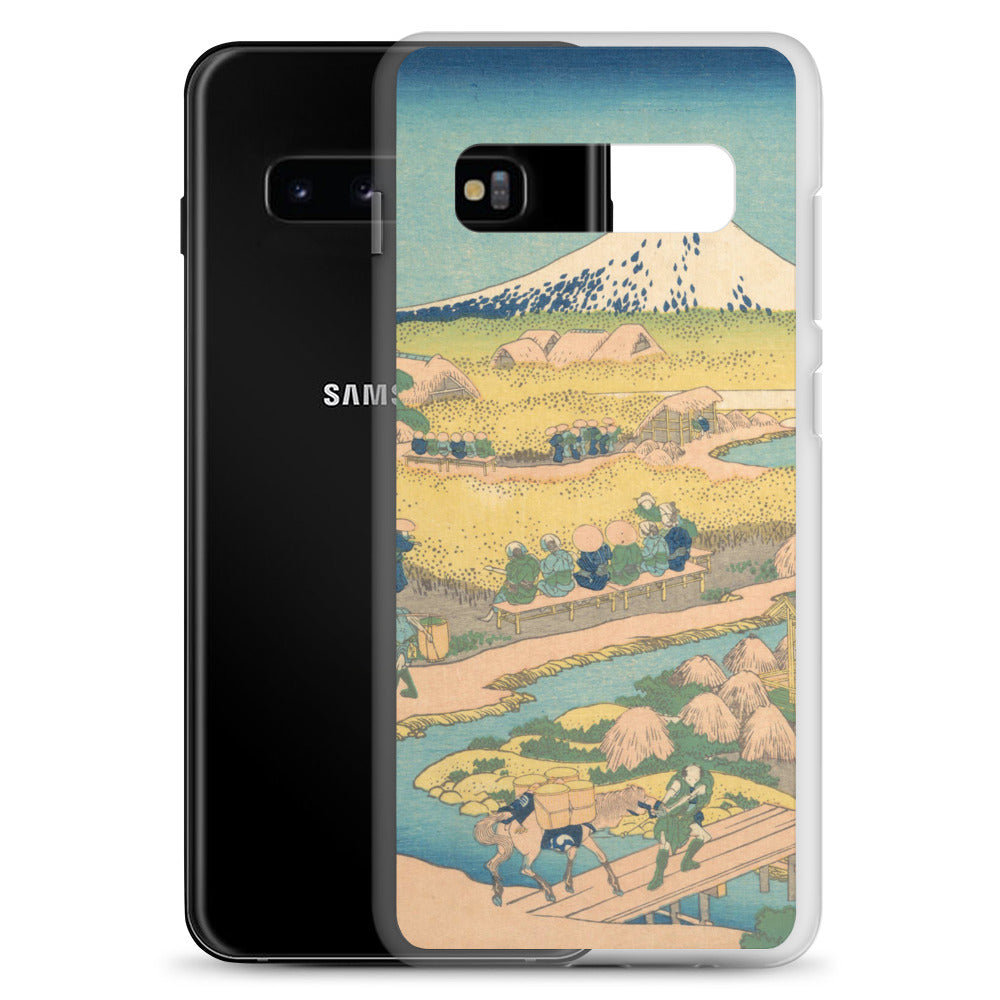 Samsung Galaxy Case Sunshu Katakura chaen no Fuji B [Fugaku Sanjurokkei]