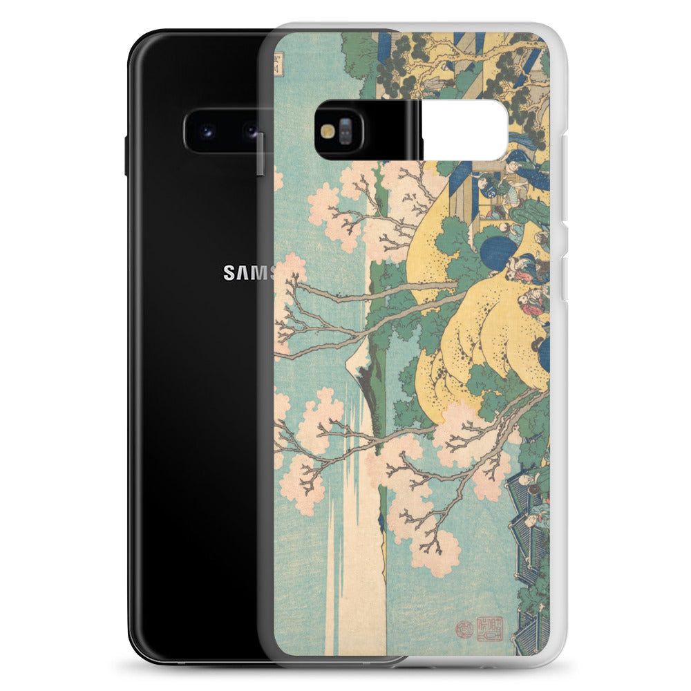 Samsung Galaxy Case Tokaido Shinagawa Gotenyama no Fuji A [Fugaku Sanjurokkei]