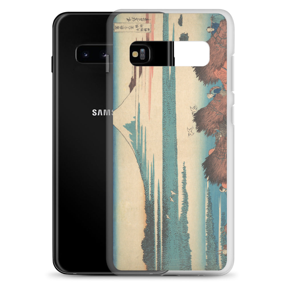 Samsung Galaxy Case Sunshu Ono shinden A [Fugaku Sanjurokkei]