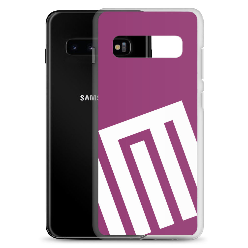 Samsung Galaxy スマホケース 源氏香之図 澪標（みおつくし）A 紫式部