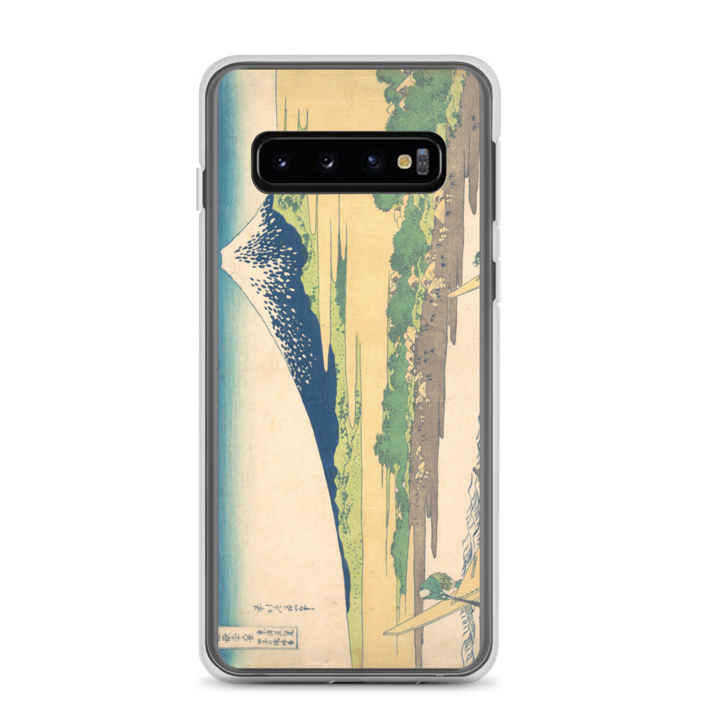 Samsung Galaxy Case Tokaido Ejiri Tago no ura ryaku zu A [Fugaku Sanjurokkei]