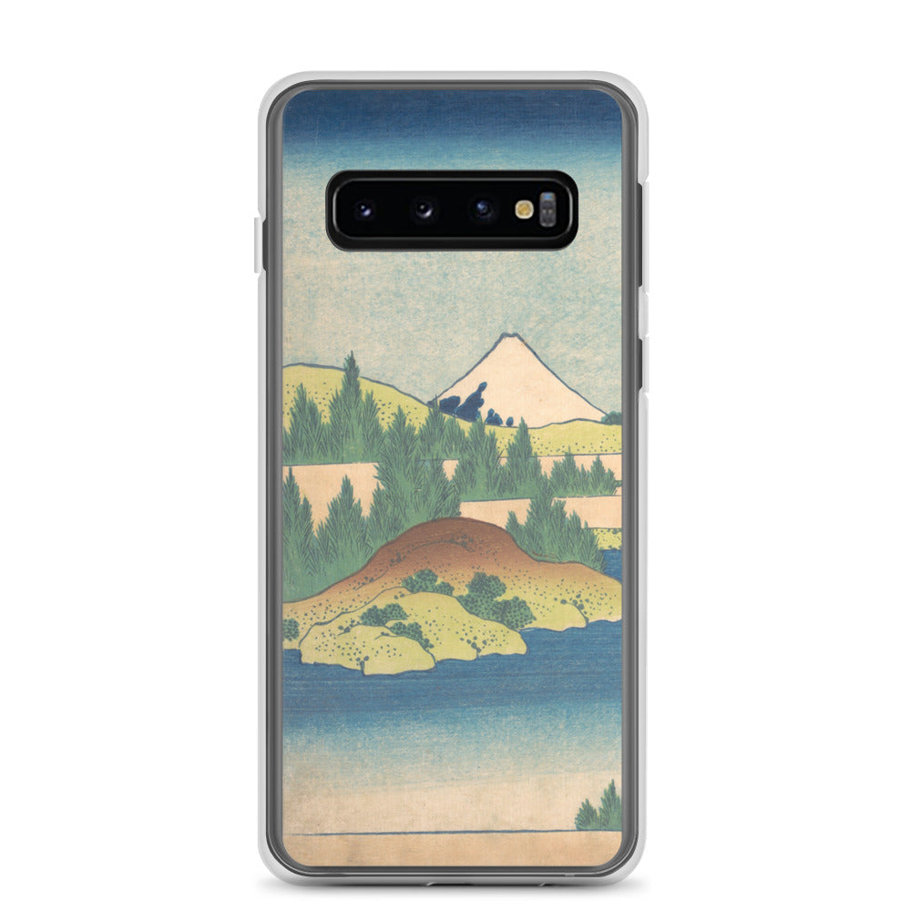 Samsung Galaxy Case Soshu Hakone kosui B [Fugaku Sanjurokkei]