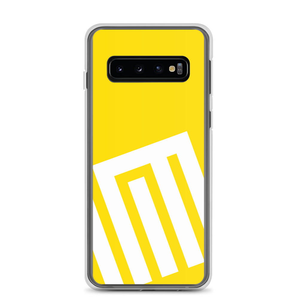 Samsung Galaxy Case Genjikou no zu Miotsukushi A [Kariyasu (Bright yellow with greenish tints)]