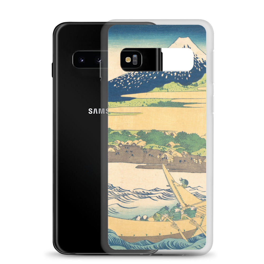 Samsung Galaxy Case Tokaido Ejiri Tago no ura ryaku zu B [Fugaku Sanjurokkei]