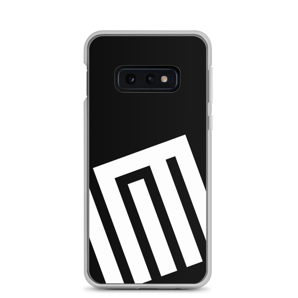 Samsung Galaxy Case Genjikou no zu Miotsukushi A [Shikkoku (Black)]