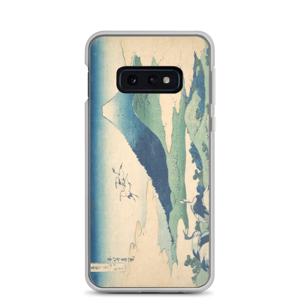 Samsung Galaxy Case Soshu Umezawa no hidari A [Fugaku Sanjurokkei]