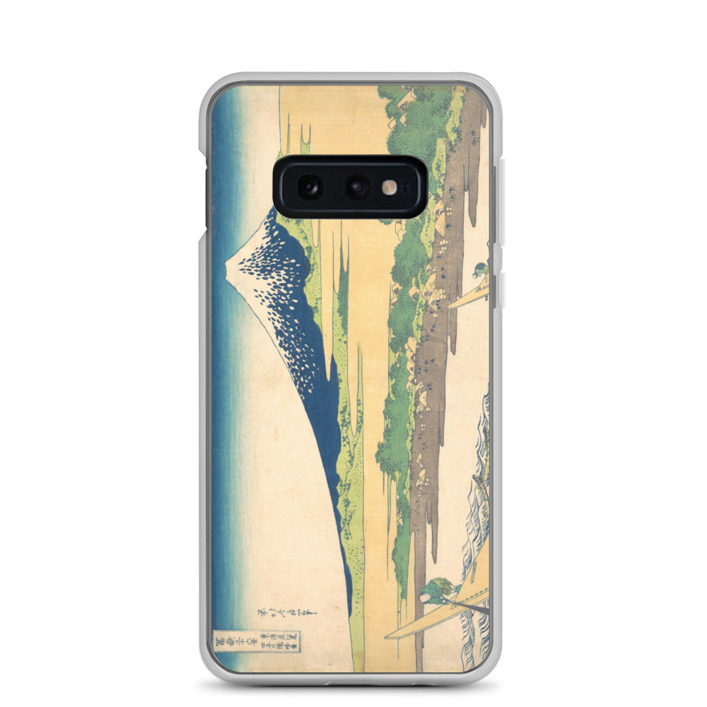 Samsung Galaxy Case Tokaido Ejiri Tago no ura ryaku zu A [Fugaku Sanjurokkei]