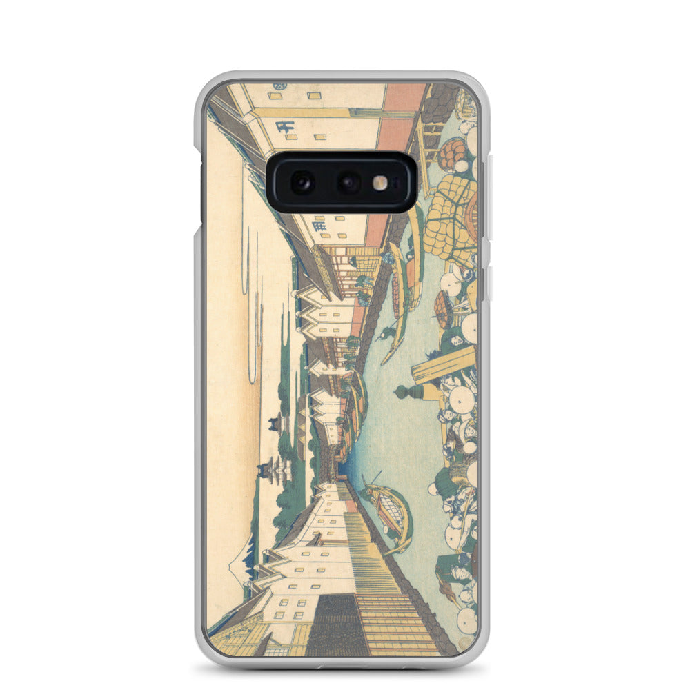 Samsung Galaxy Case Edo Nihonbashi A [Fugaku Sanjurokkei]