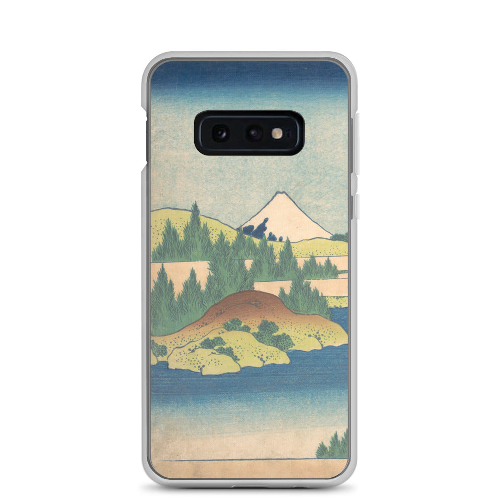 Samsung Galaxy Case Soshu Hakone kosui B [Fugaku Sanjurokkei]