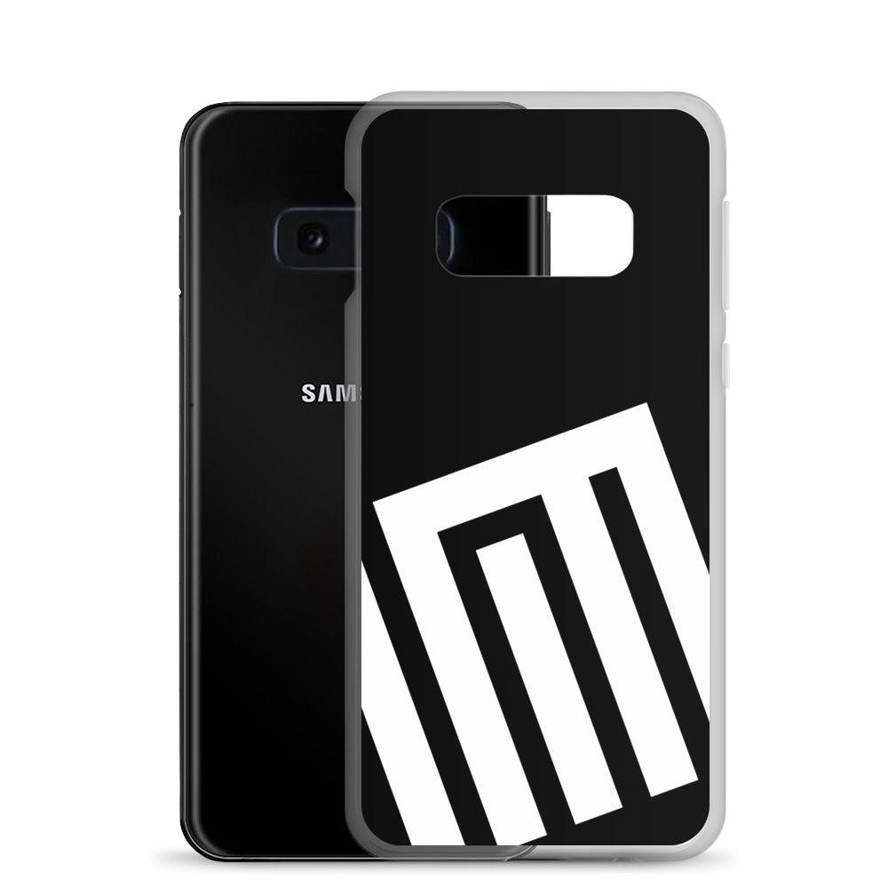 Samsung Galaxy Case Genjikou no zu Miotsukushi A [Shikkoku (Black)]