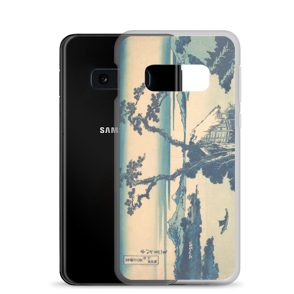 Samsung Galaxy Case Shinshu Suwako A [Fugaku Sanjurokkei]