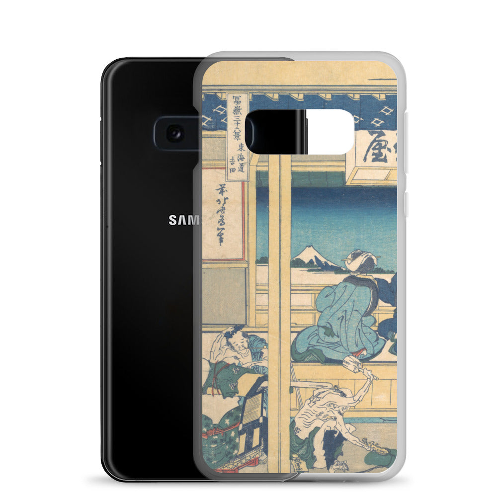 Samsung Galaxy Case Tokaido Yoshida B [Fugaku Sanjurokkei]