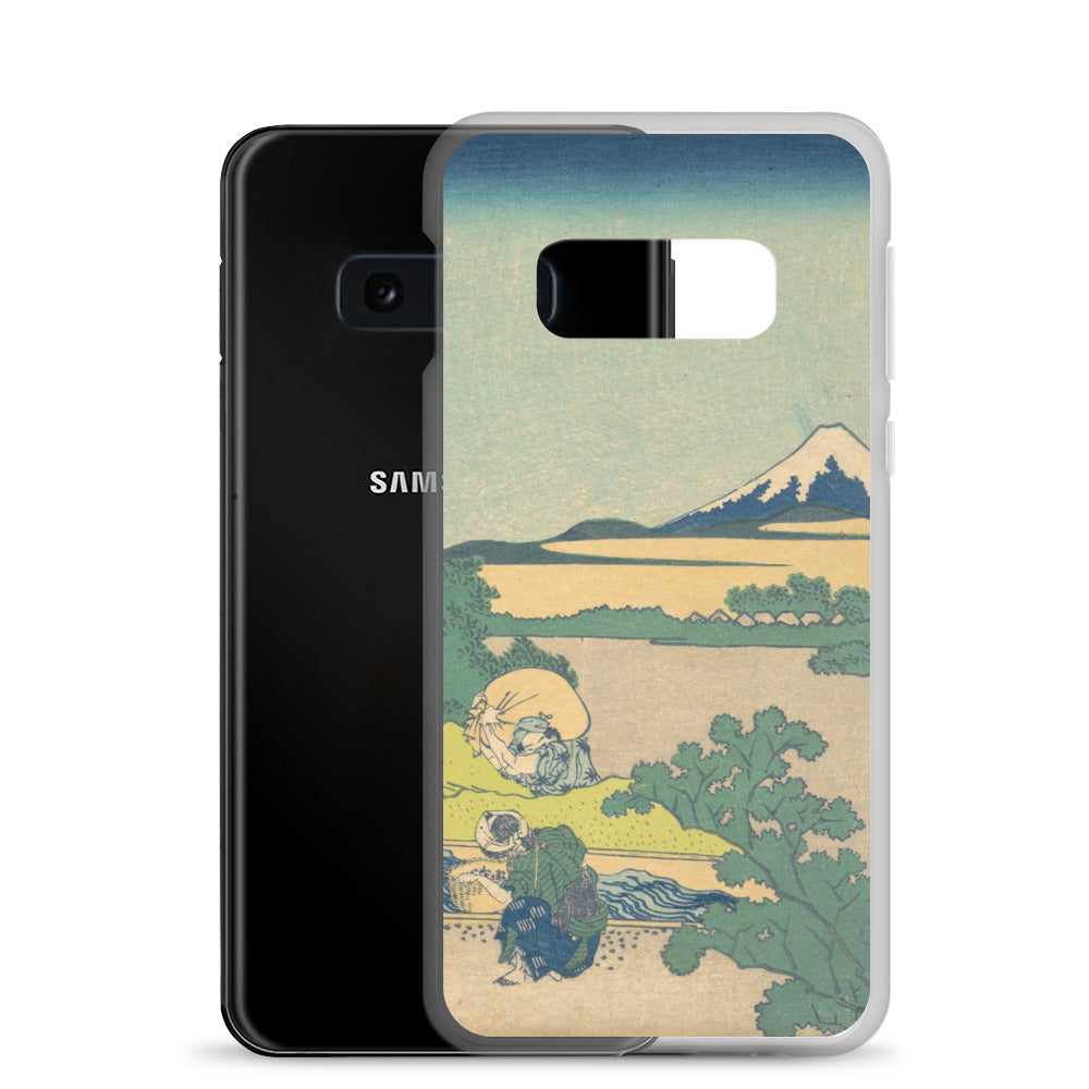 Samsung Galaxy Case Onden no suisha B [Fugaku Sanjurokkei]