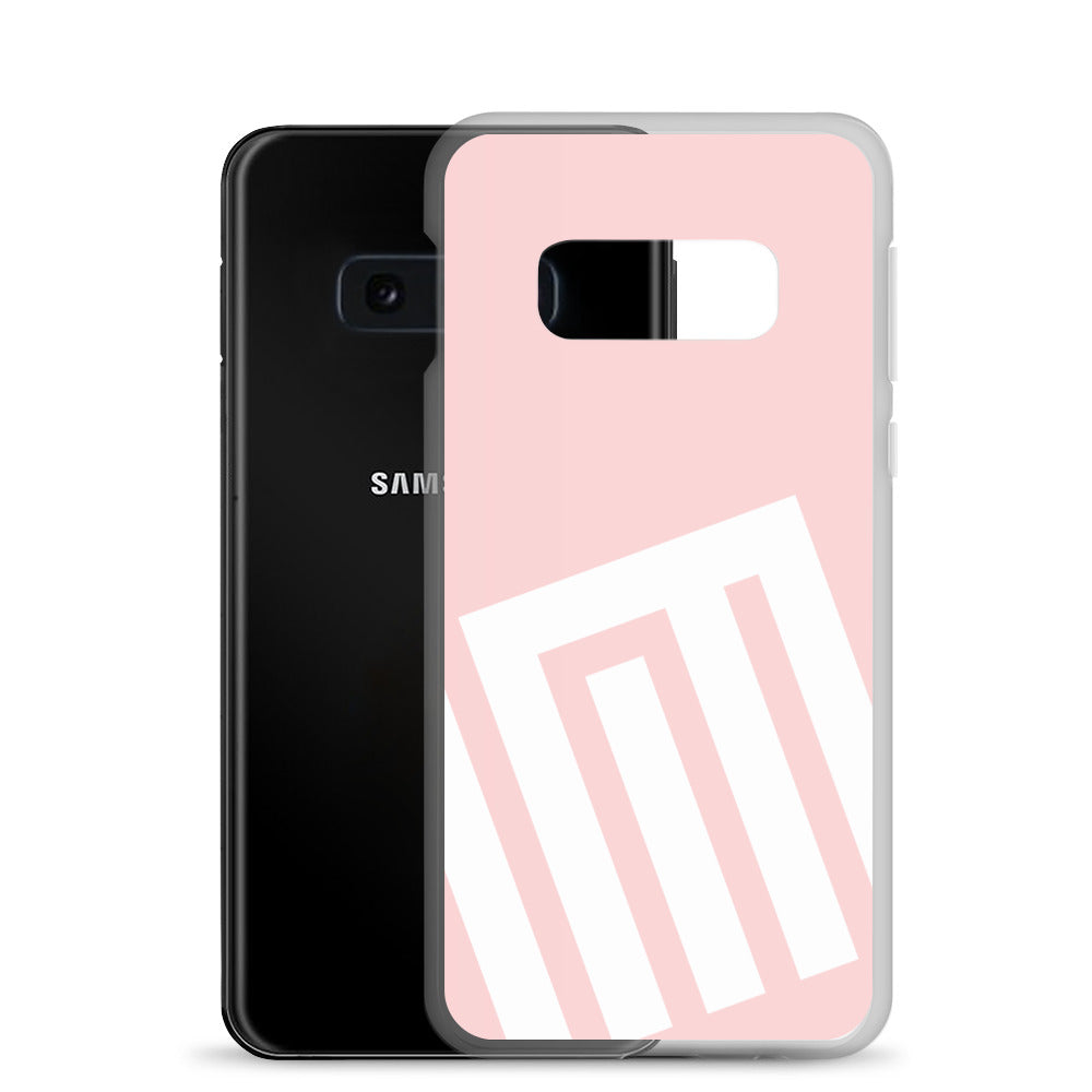 Samsung Galaxy Case Genjikou no zu Miotsukushi A [Ikkonzome (Light crimson)]