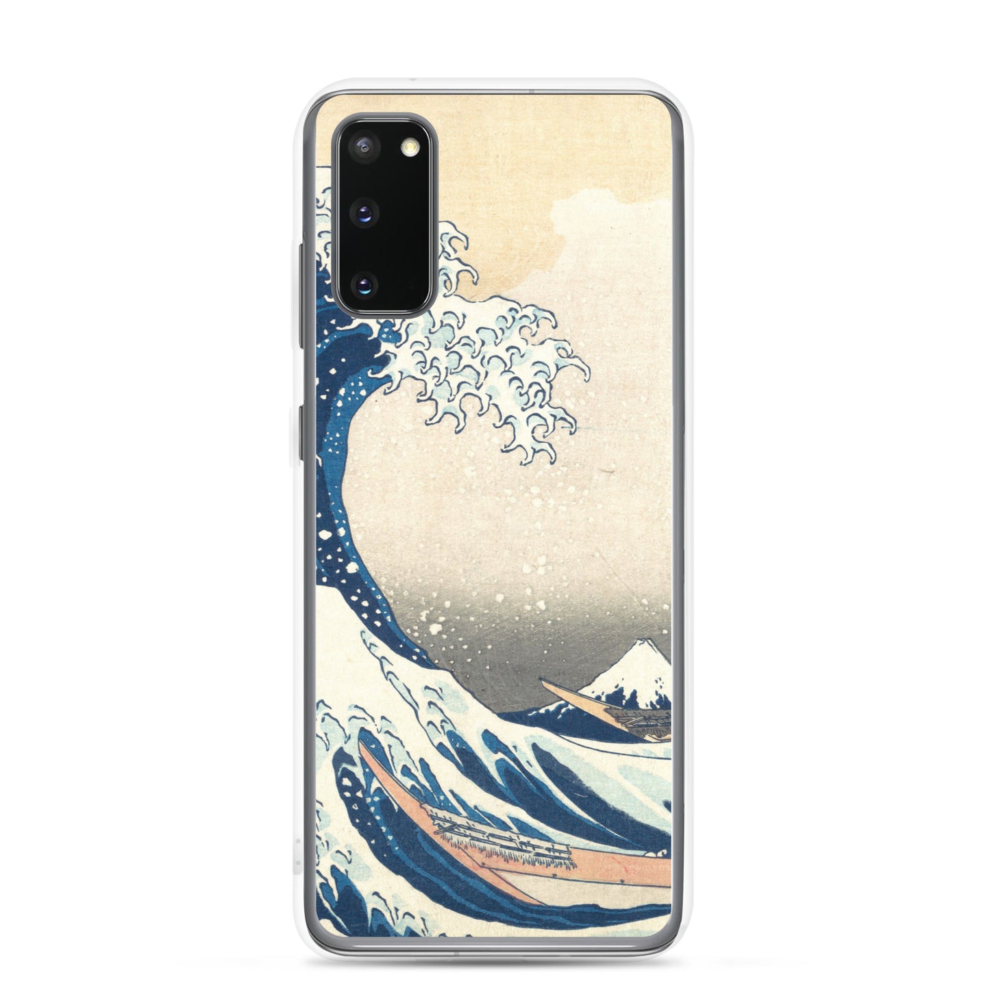 Samsung Galaxy Case Kanagawa oki nami ura B [Fugaku Sanjurokkei]