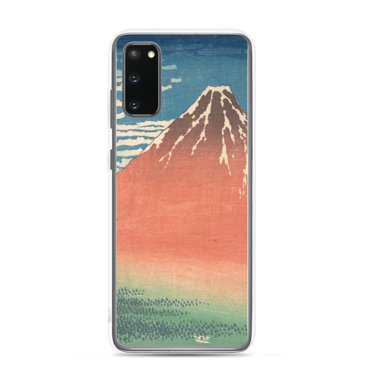 Samsung Galaxy Case Gaifu Kaisei B [Fugaku Sanjurokkei]