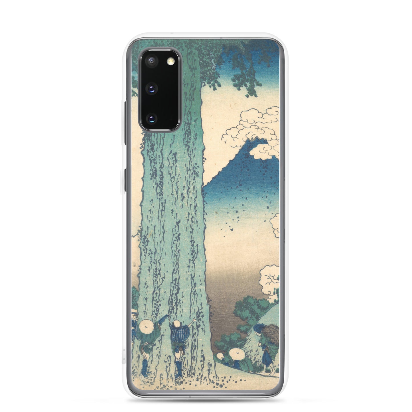 Samsung Galaxy Case Koshu Mishima goe B [Fugaku Sanjurokkei]