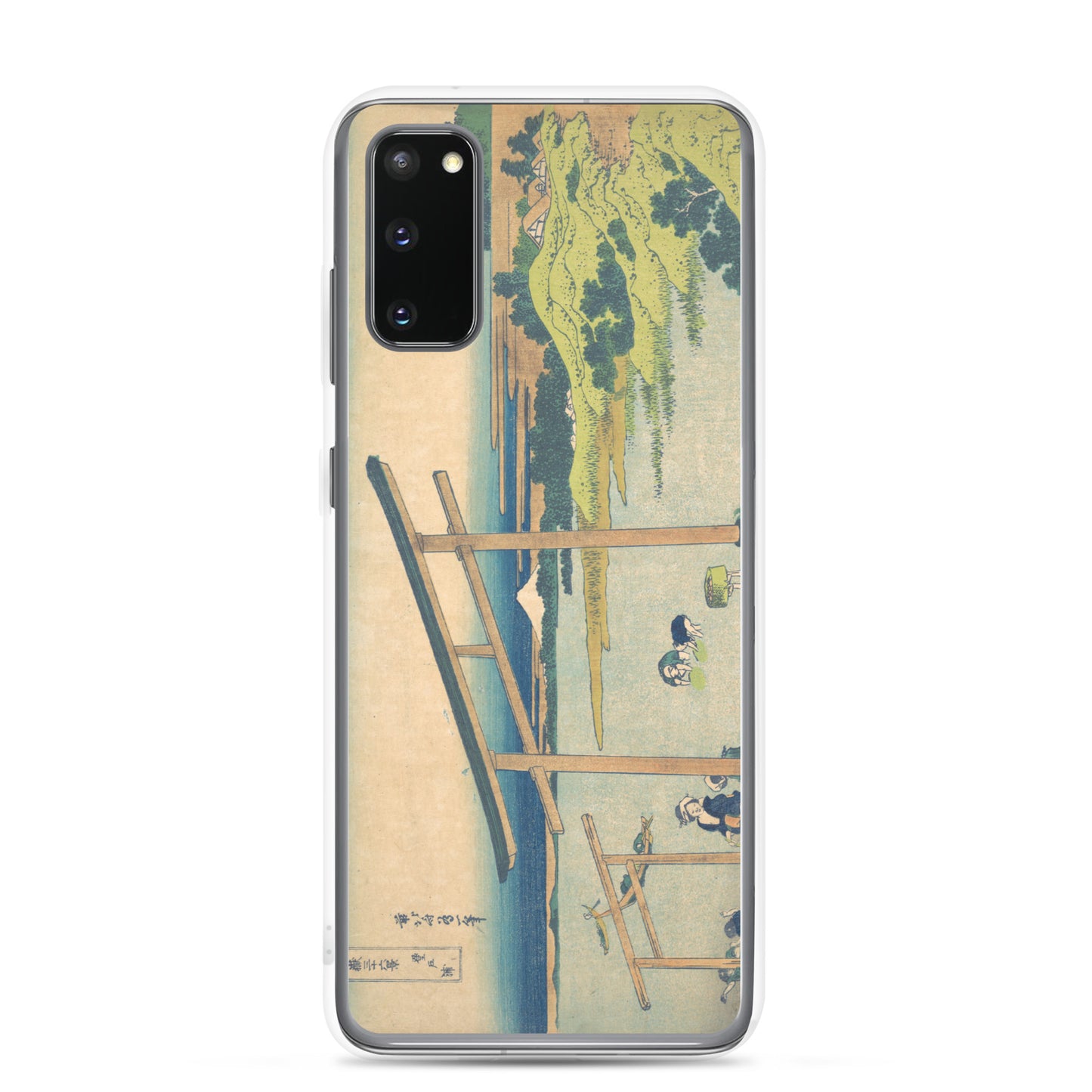 Samsung Galaxy スマホケース 登戸浦 A［冨嶽三十六景］