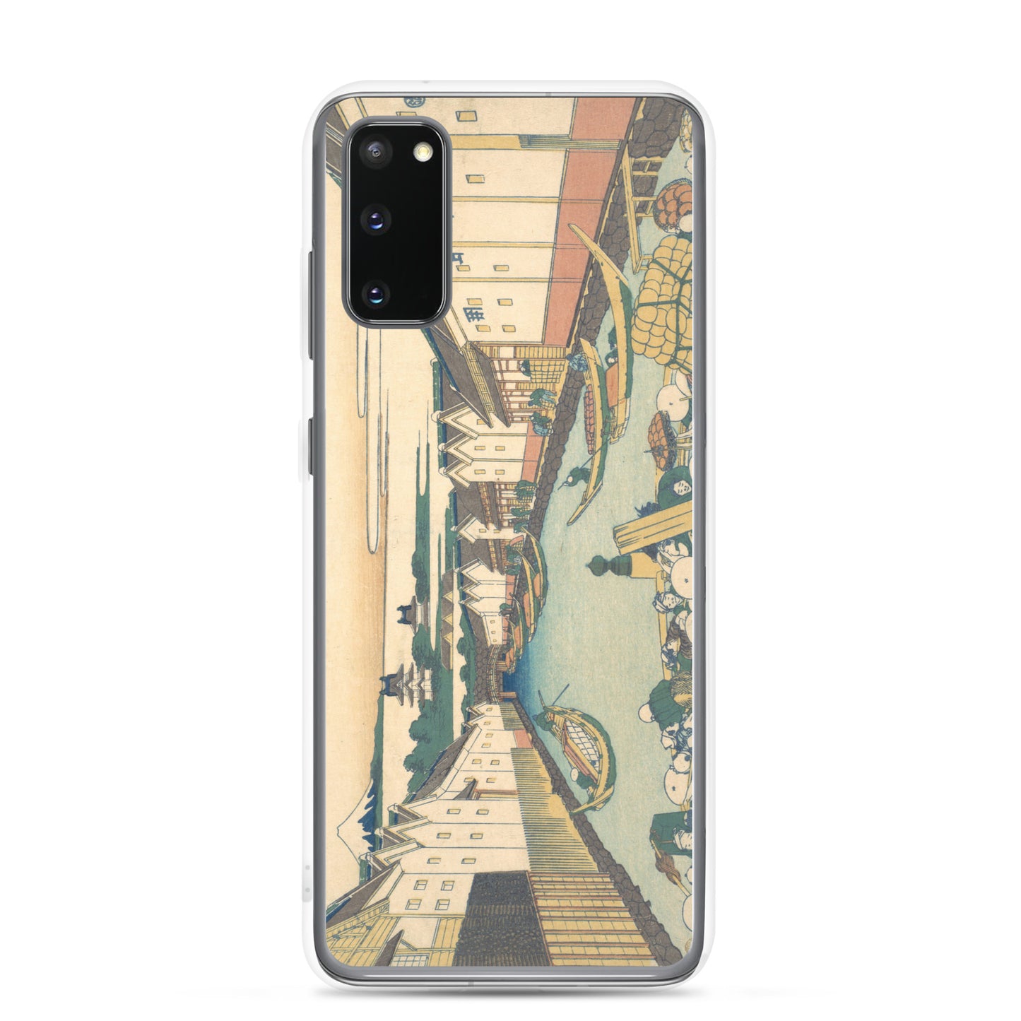 Samsung Galaxy Case Edo Nihonbashi A [Fugaku Sanjurokkei]