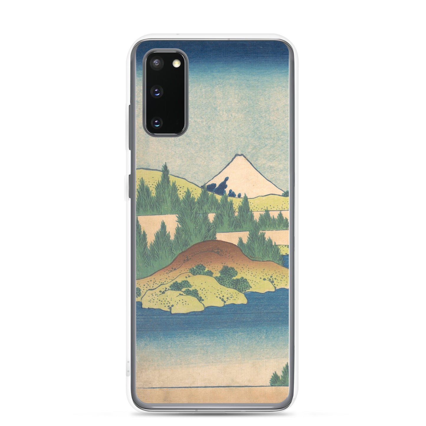 Samsung Galaxy Case Soshu Hakone kosui B [Fugaku Sanjurokkei]