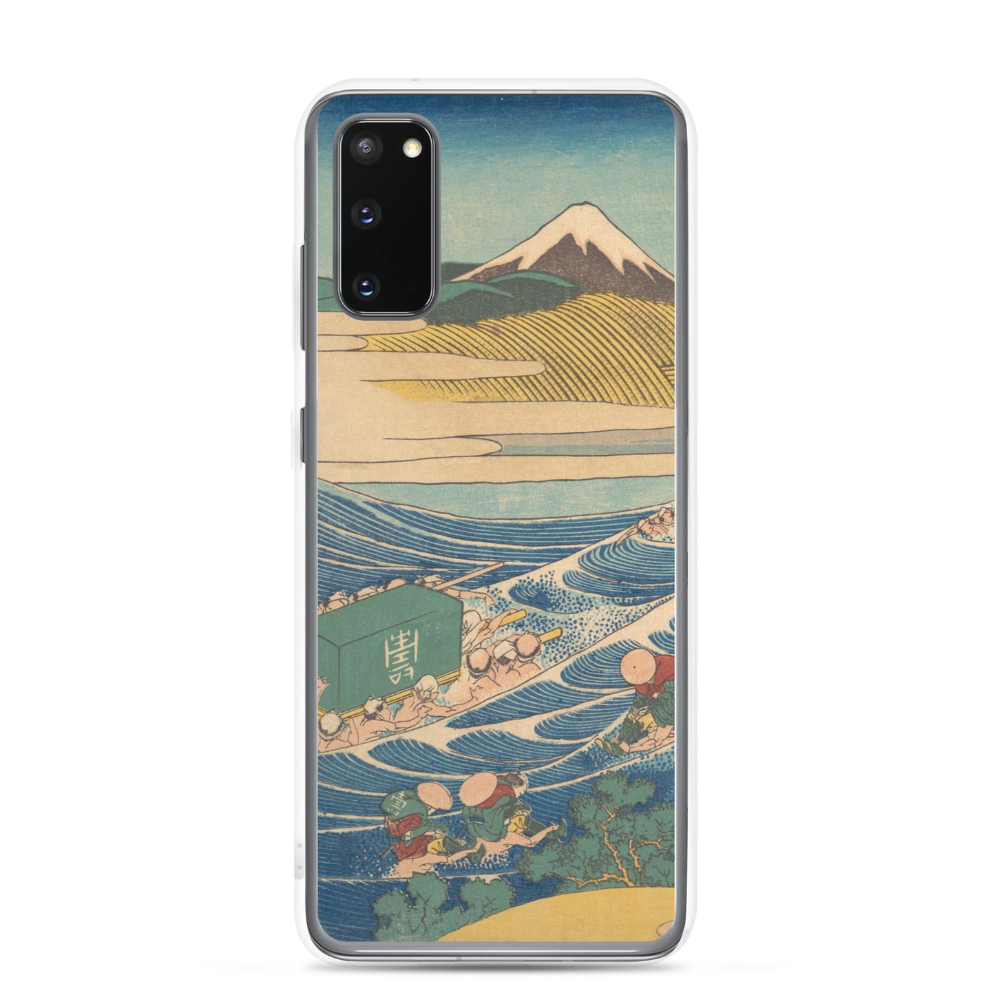 Samsung Galaxy Case Tokaido Kanaya no Fuji B [Fugaku Sanjurokkei]