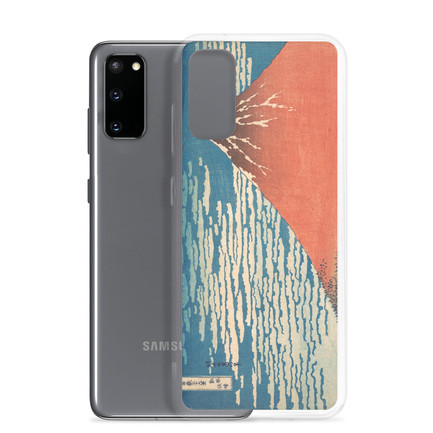 Samsung Galaxy Case Gaifu Kaisei A [Fugaku Sanjurokkei]