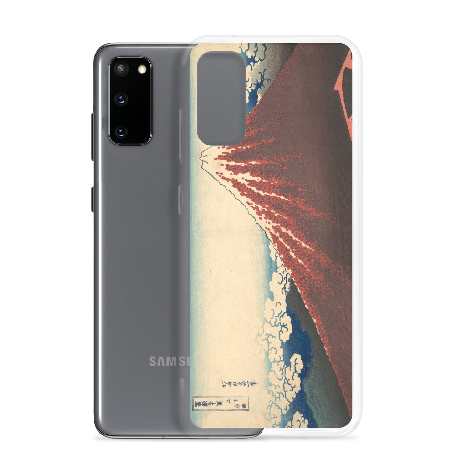 Samsung Galaxy Case Sanka Hakuu A [Fugaku Sanjurokkei]