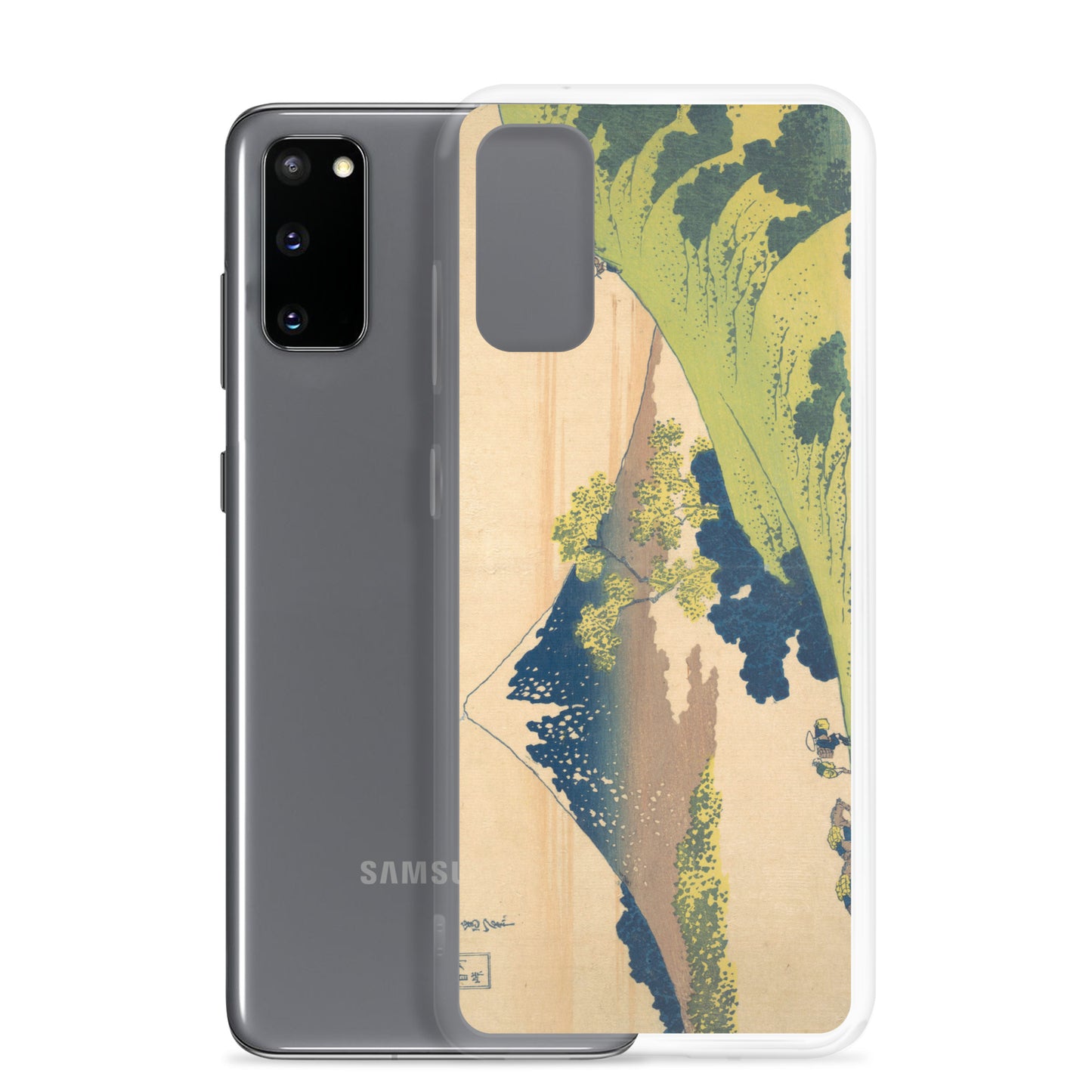 Samsung Galaxy スマホケース 甲州犬目峠 A［冨嶽三十六景］