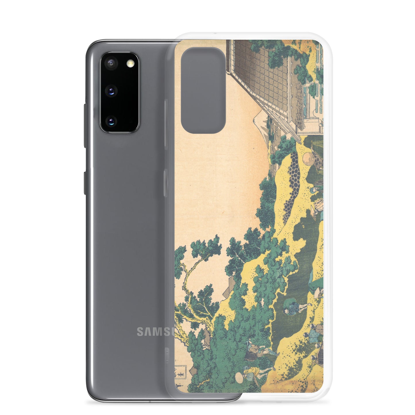 Samsung Galaxy スマホケース 東都駿台 A［冨嶽三十六景］