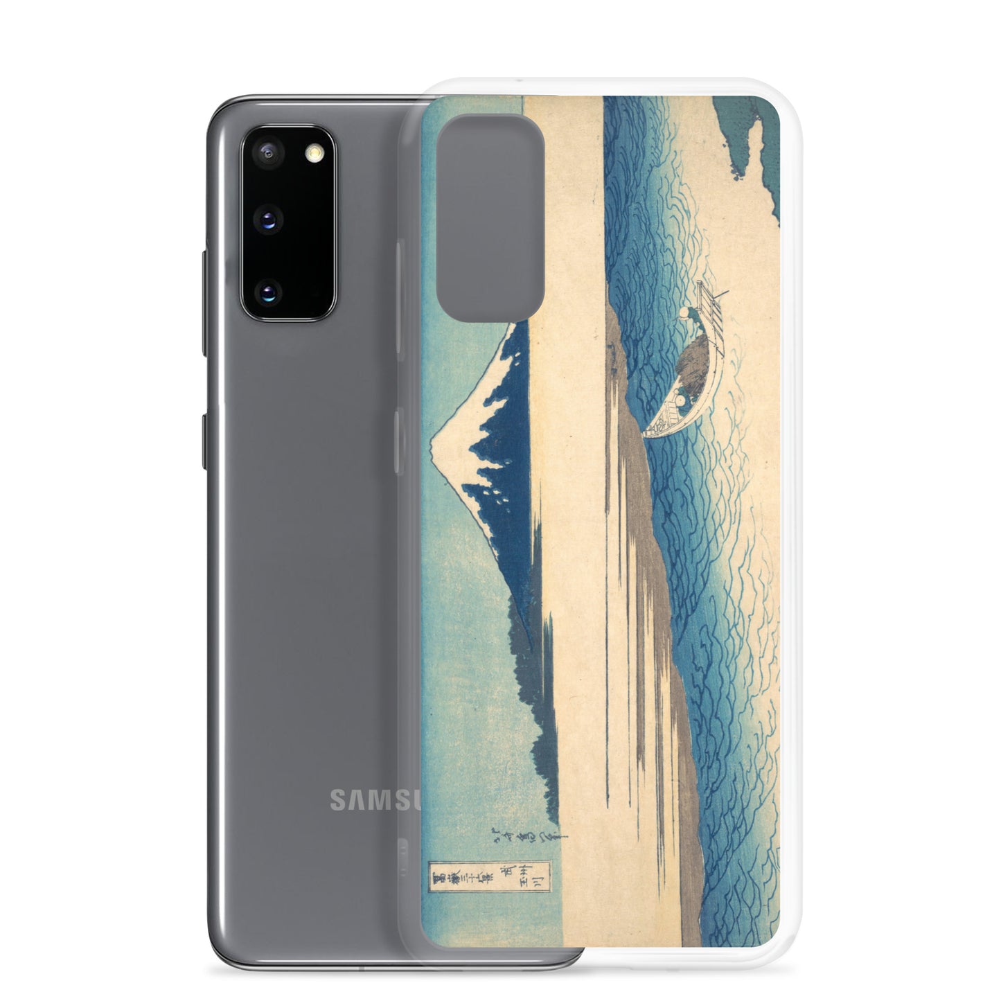 Samsung Galaxy Case Bushu Tamagawa A [Fugaku Sanjurokkei]