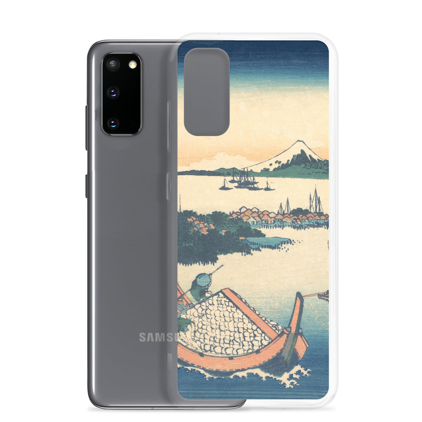 Samsung Galaxy Case Buyo Tsukudajima B [Fugaku Sanjurokkei]