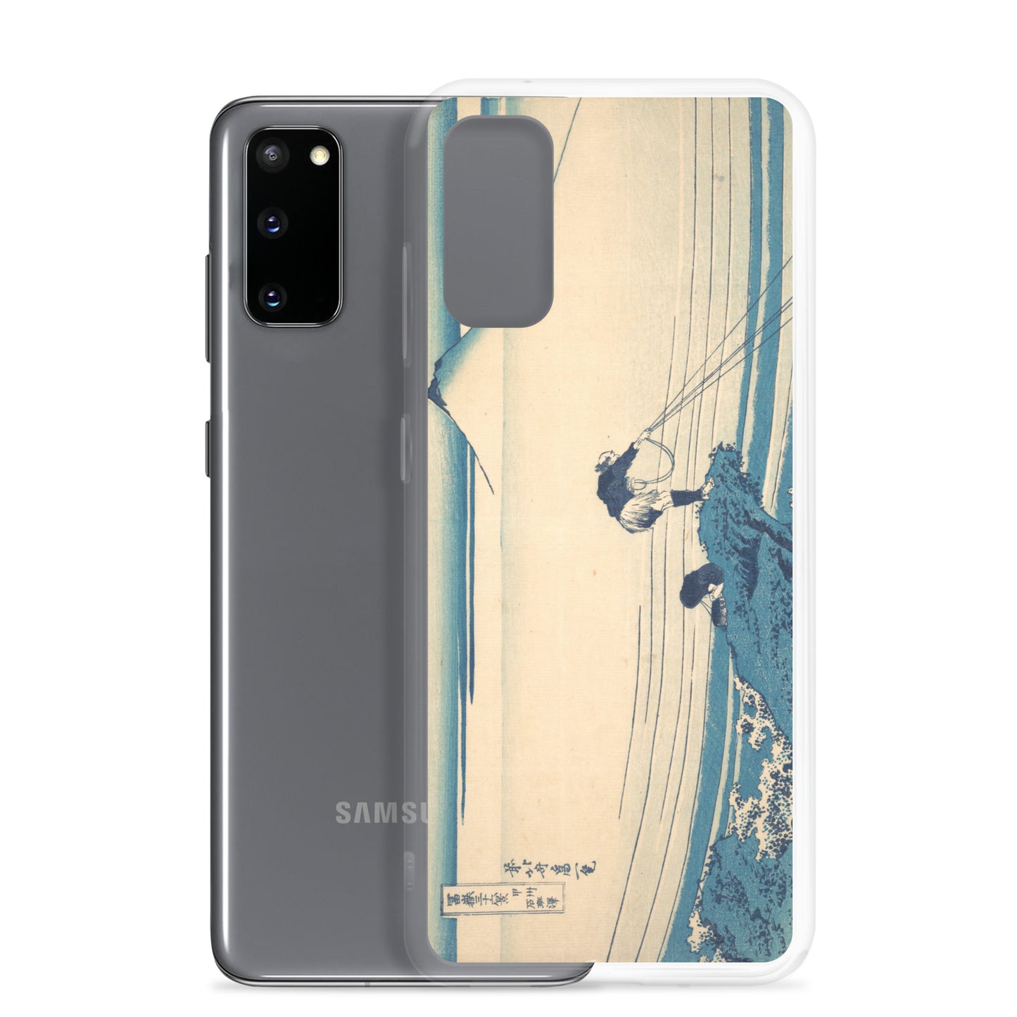 Samsung Galaxy Case Koshu Kajikazawa A [Fugaku Sanjurokkei]