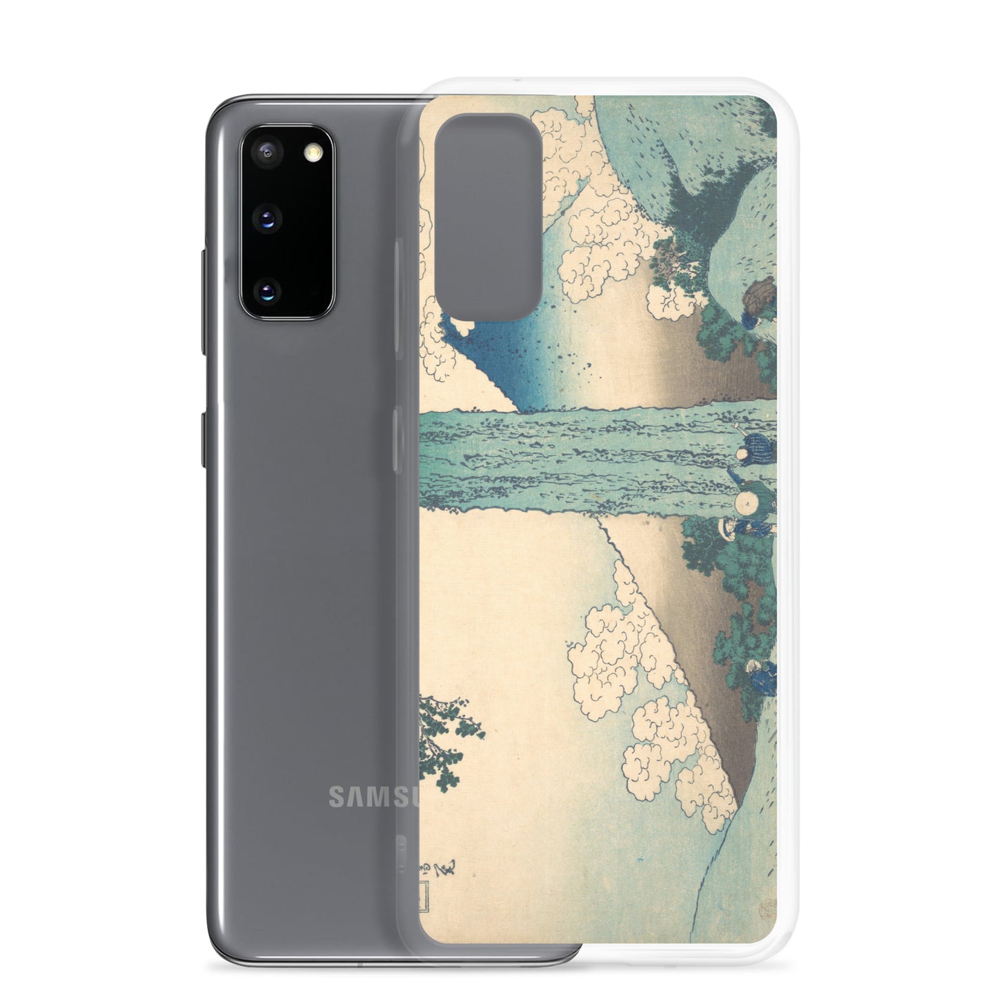 Samsung Galaxy Case Koshu Mishima goe A [Fugaku Sanjurokkei]