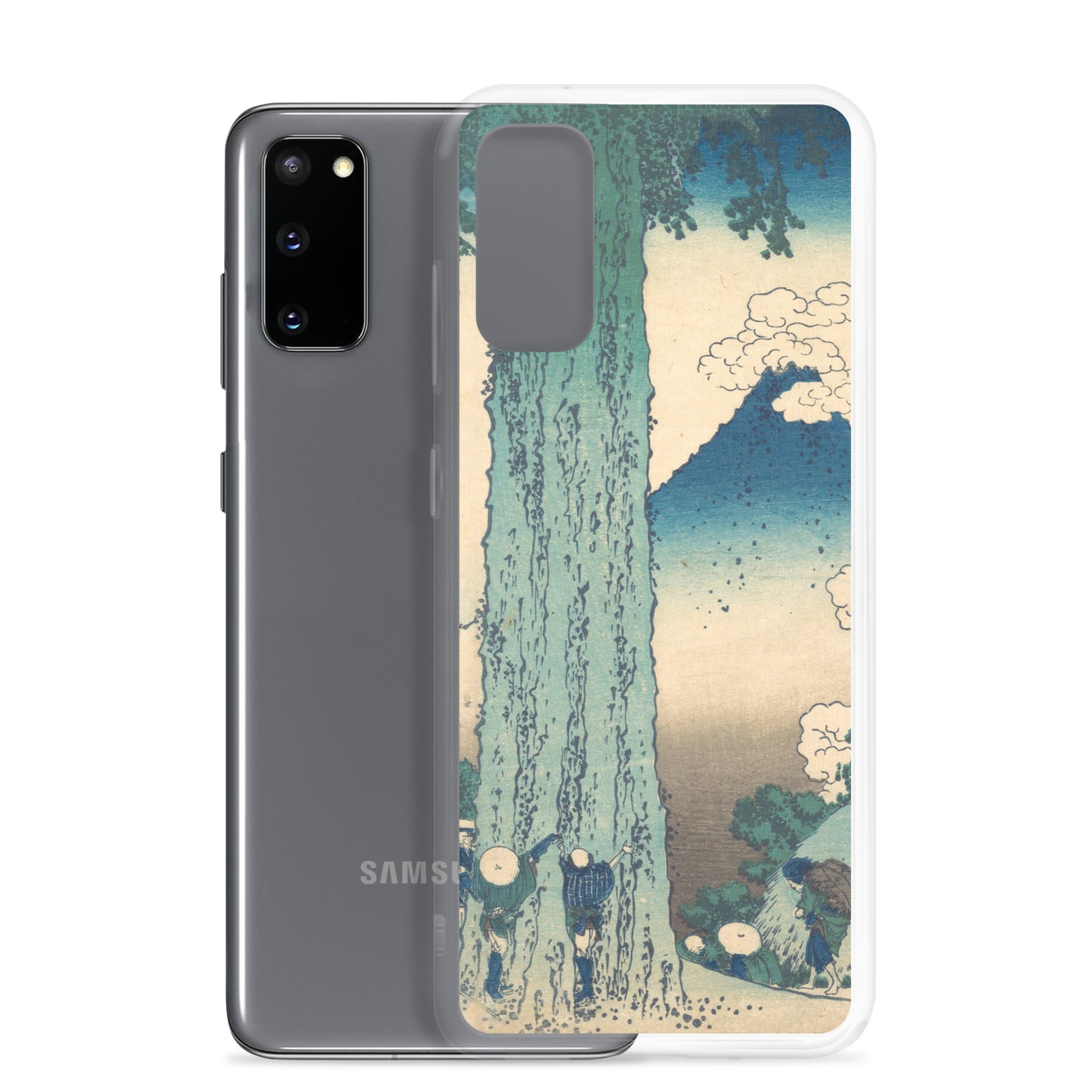 Samsung Galaxy Case Koshu Mishima goe B [Fugaku Sanjurokkei]