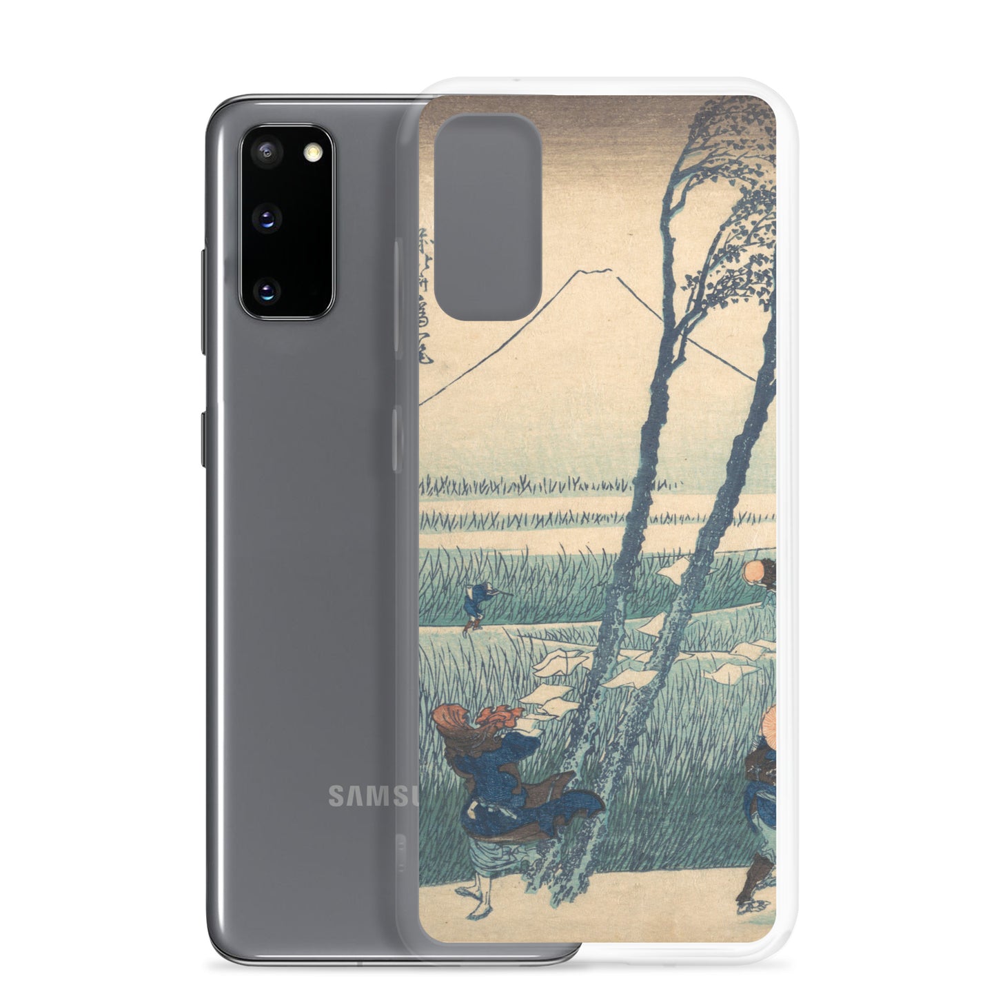 Samsung Galaxy Case Sunshu Ejiri B [Fugaku Sanjurokkei]