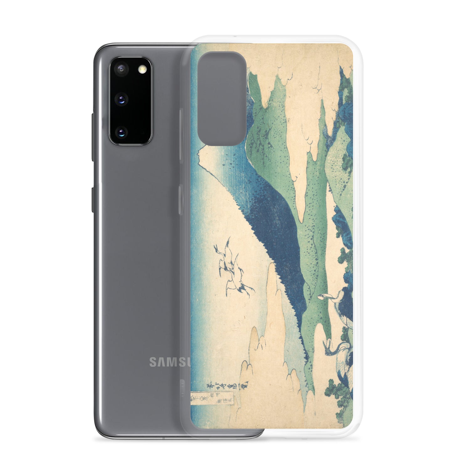 Samsung Galaxy スマホケース 相州梅澤左 A［冨嶽三十六景］