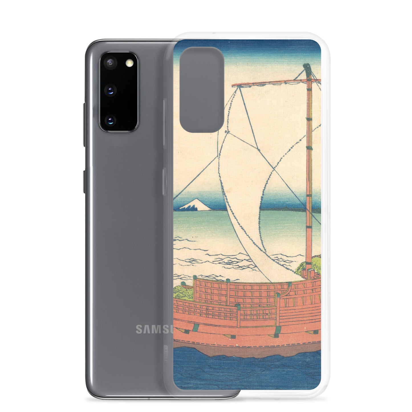 Samsung Galaxy Case Kazusa no kairo B [Fugaku Sanjurokkei]