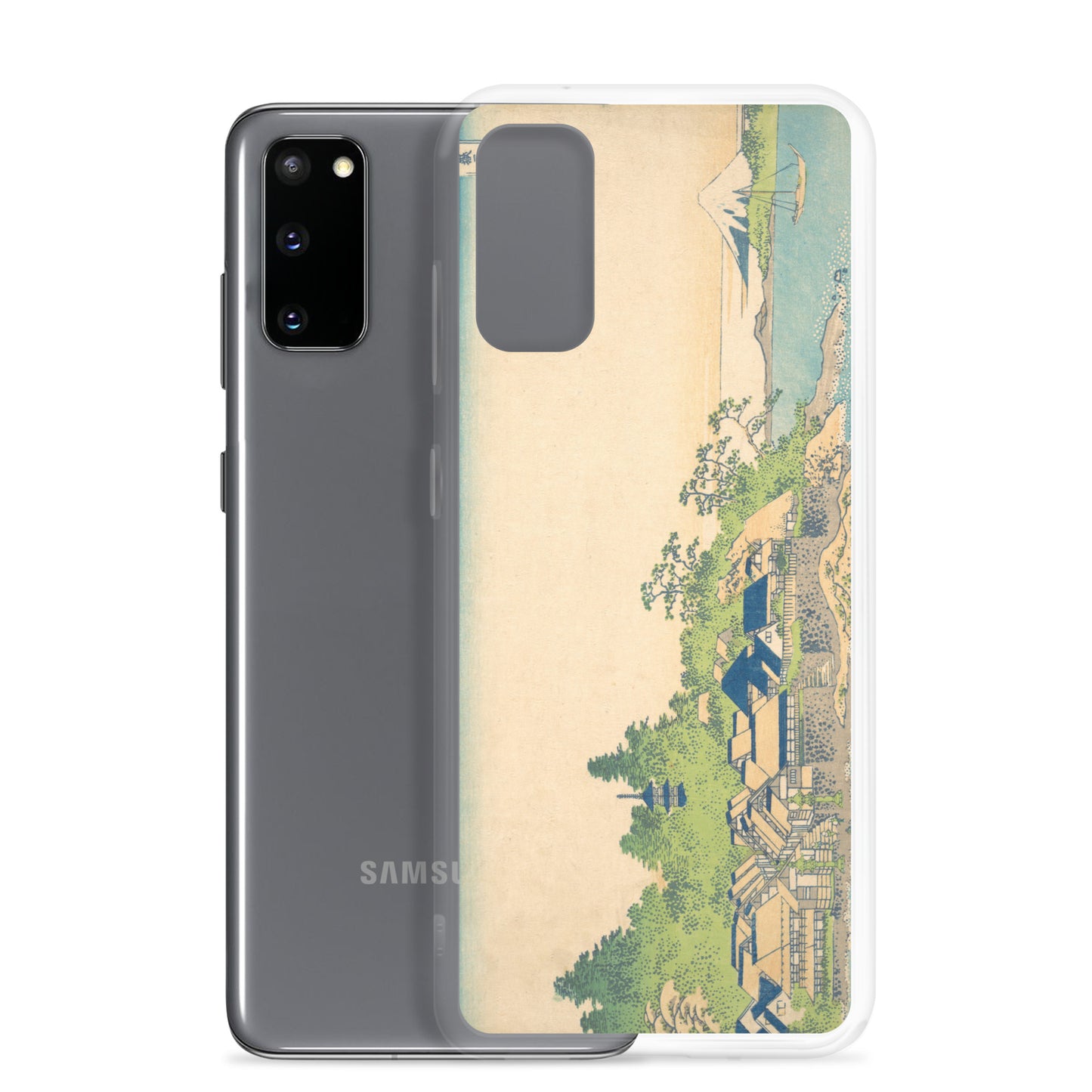Samsung Galaxy Case Soshu Enoshima A [Fugaku Sanjurokkei]