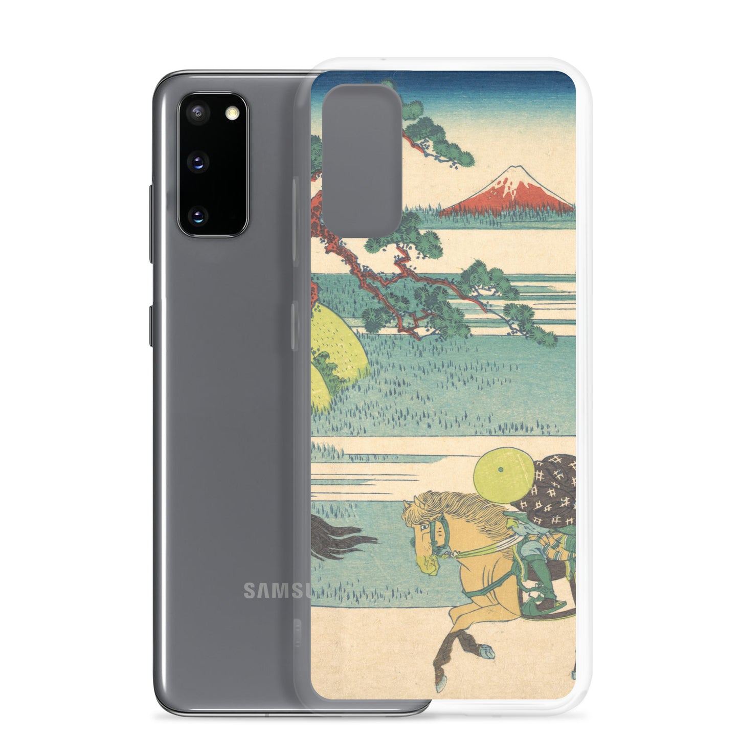 Samsung Galaxy Case Sumidagawa Sekiya no sato B [Fugaku Sanjurokkei]