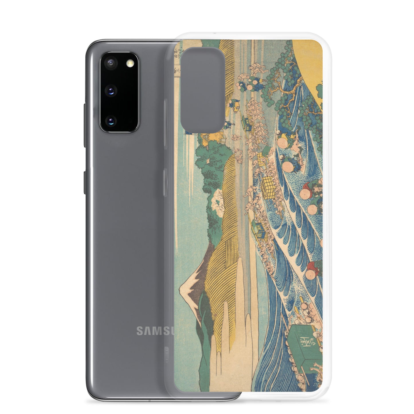 Samsung Galaxy Case Tokaido Kanaya no Fuji A [Fugaku Sanjurokkei]