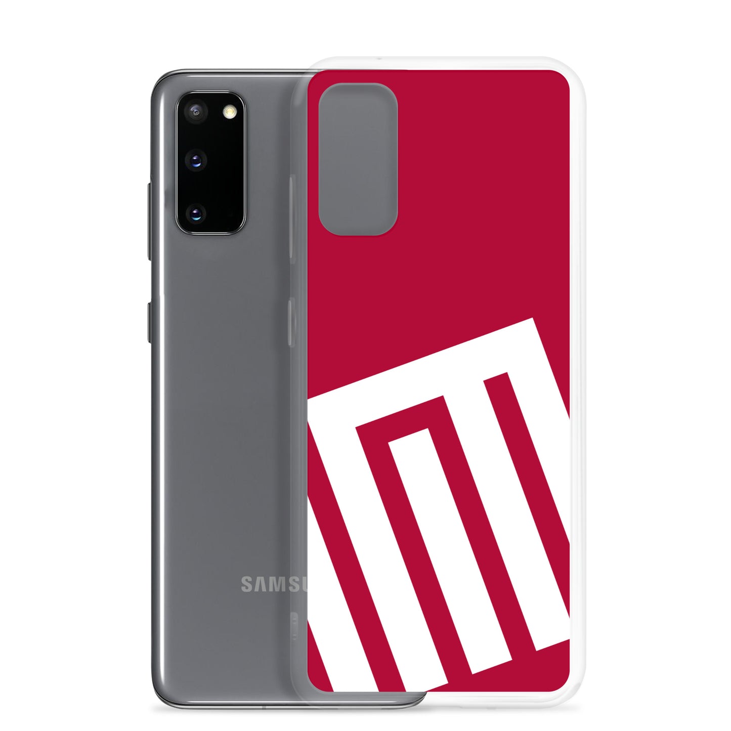 Samsung Galaxy Case Genjikou no zu Miotsukushi A [Shinku (Deep and bright red)]